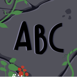 Capital Alphabet Trace